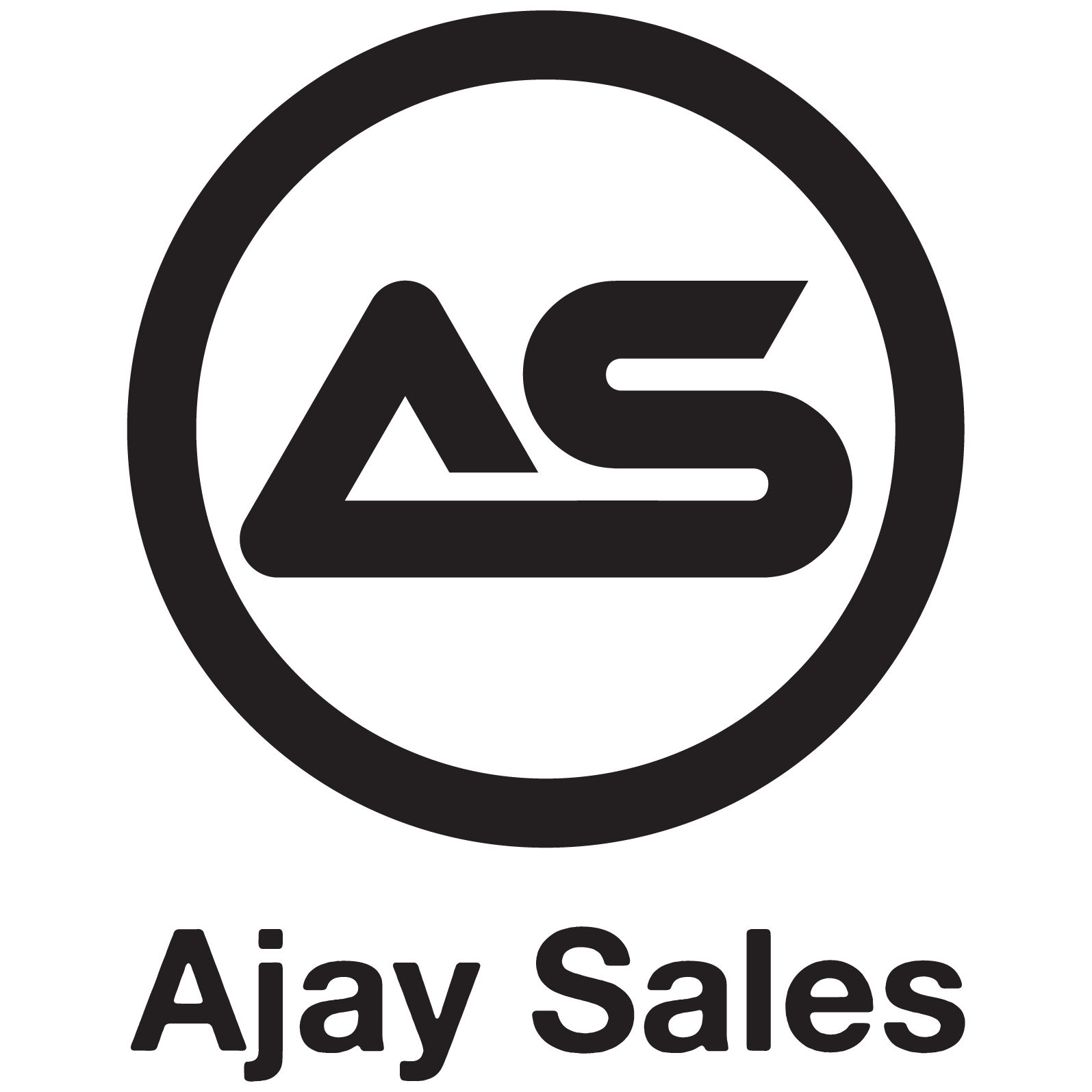 AjaySales Logo